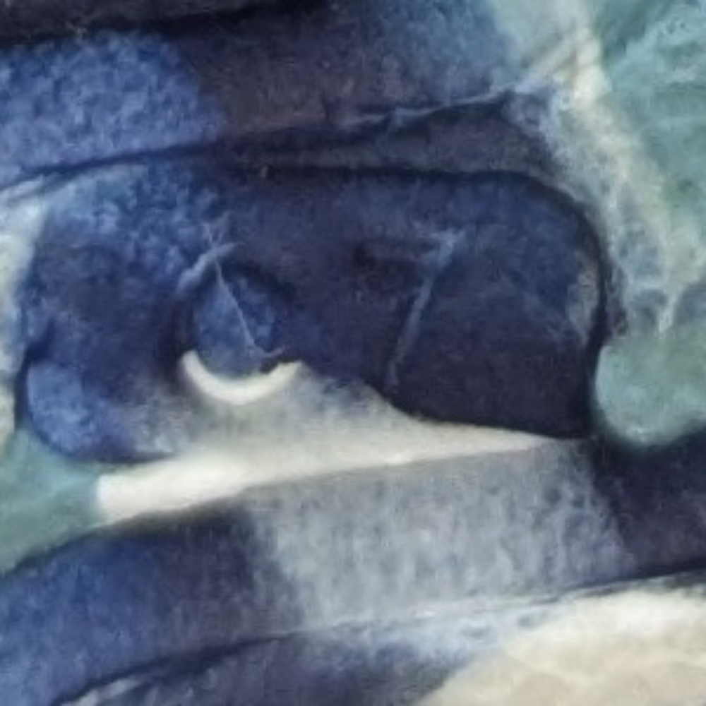 Native Jefferson Blue and White Shoes Size 7 - Picture 9 of 11